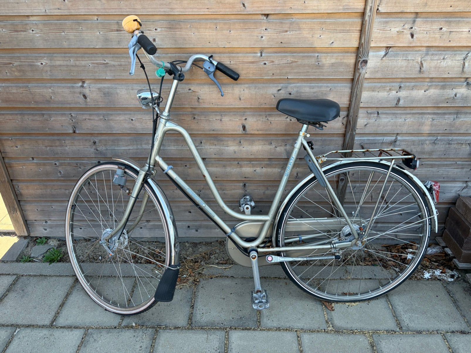 Sparta dames fiets, Ophalen, Terugtraprem, Sparta, 47 tot 50 cm
