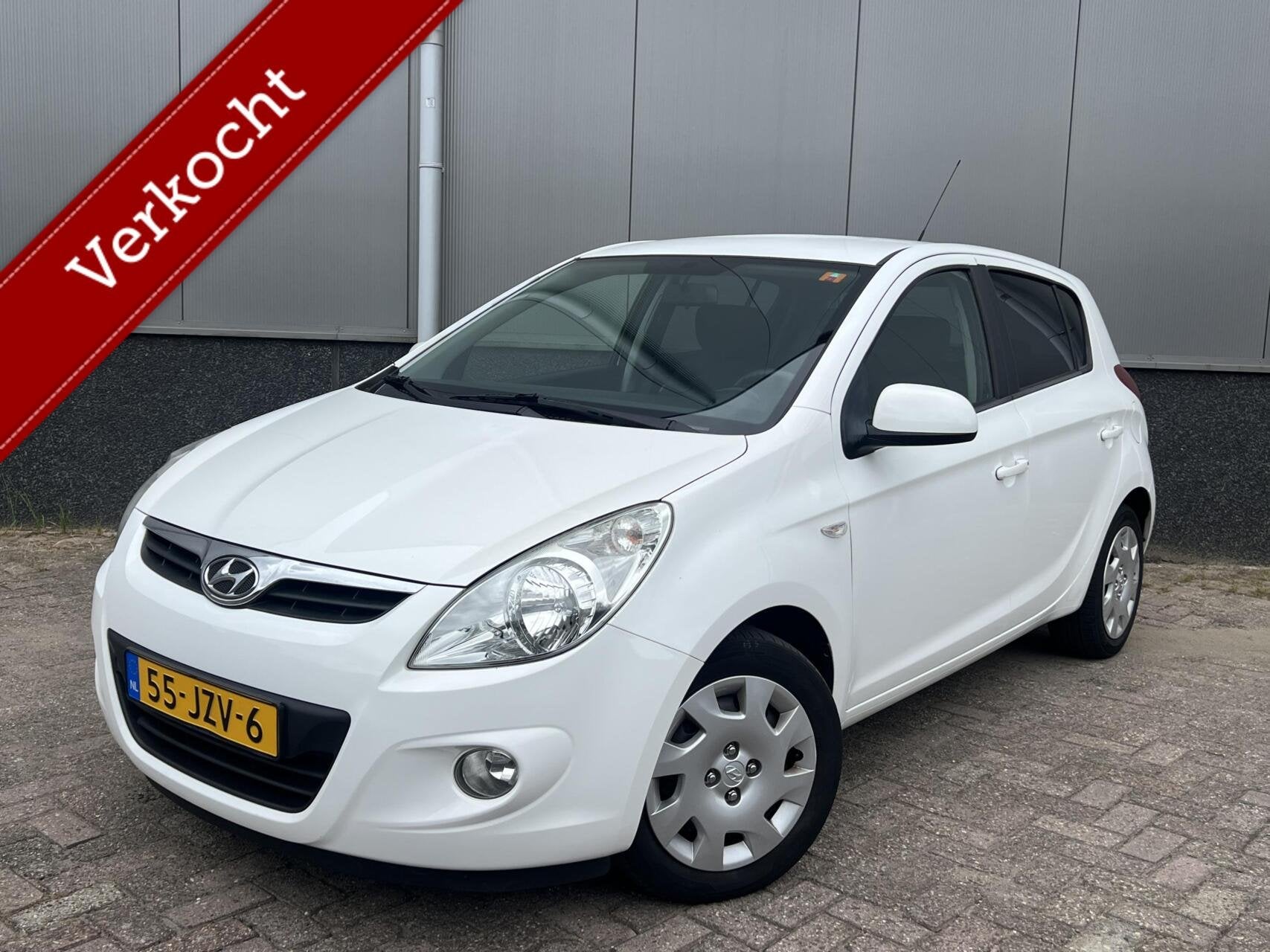 Hyundai i20 1.2i 5drs Climate Control NL Auto NAP, Auto's, Hyundai, Bedrijf, i20, ABS, Airbags, Airconditioning, Alarm, Automatische klimaatregeling