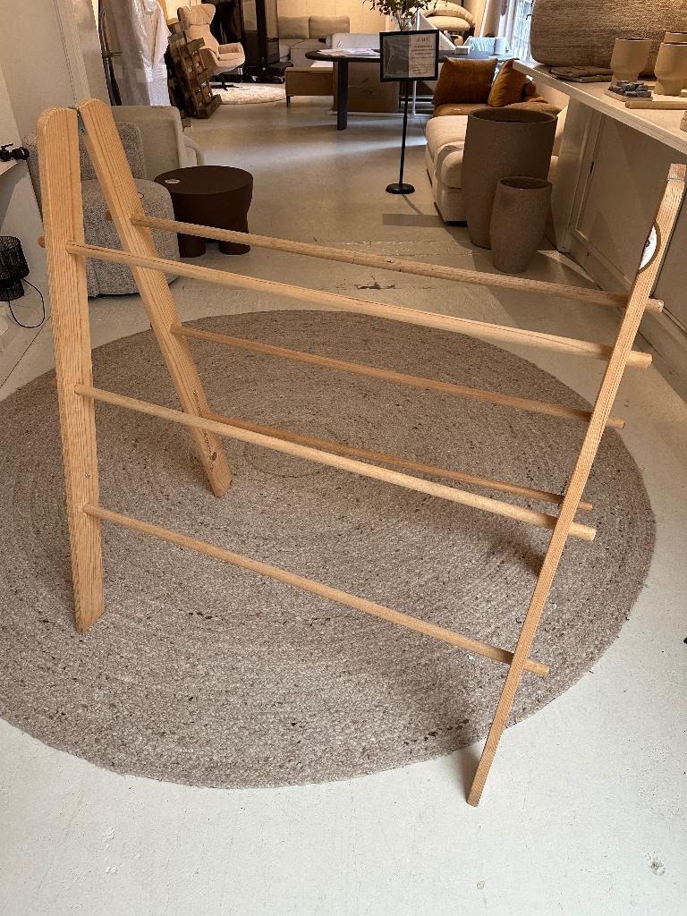 Decoratierek, Ophalen, 120 cm, Bruin, 120 cm