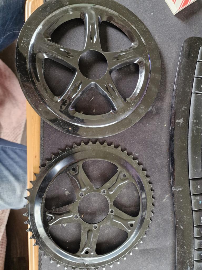 Bawang tandwiel 52t met kettingbeschermer, Fietsen en Brommers, Fietsonderdelen, Bawang, Elektrische fiets, Ophalen of Verzenden