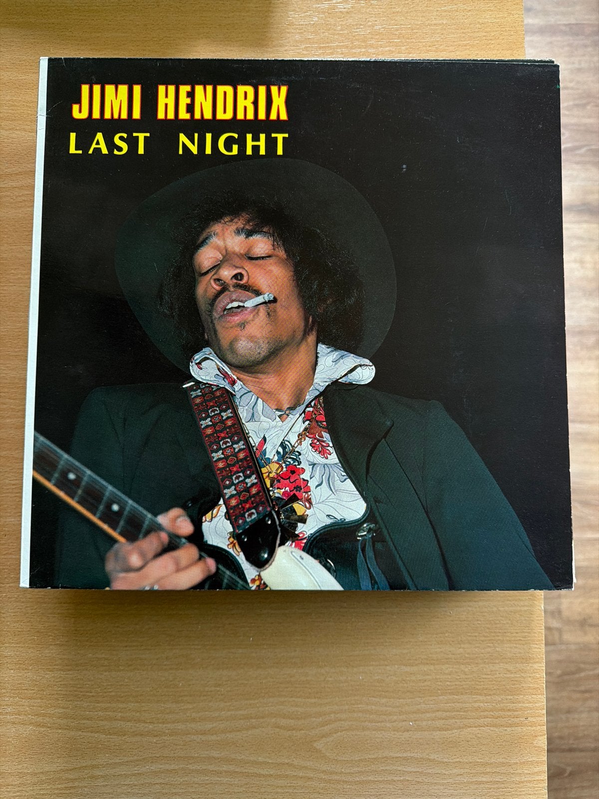 Jimi Hendrix - Last Night LP (Vinyl), Ophalen of Verzenden, Gebruikt, 12 inch, Poprock