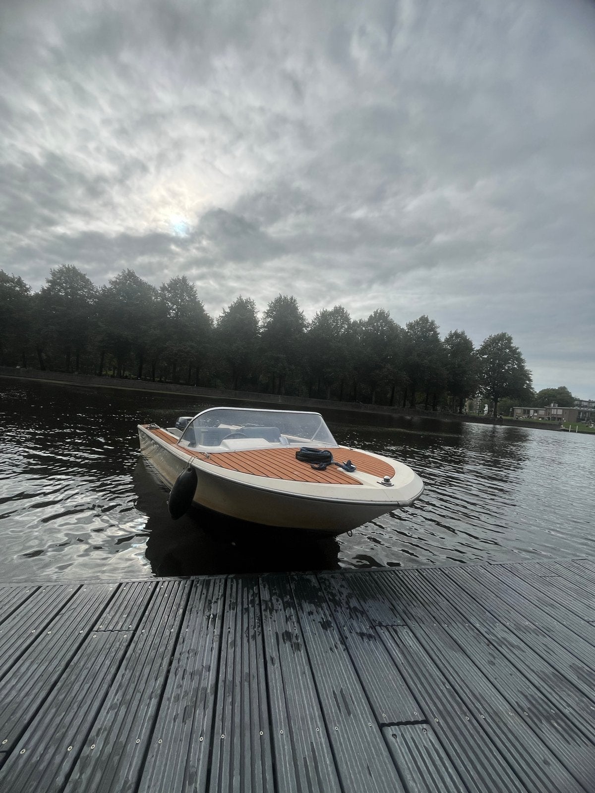 Mooie speedboot met 9,9 pk motor, Watersport en Boten, Ophalen of Verzenden, Gebruikt