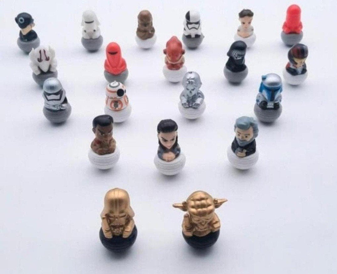 Star Wars Emte Rollinz figuren 20 verschillende uit 2018, Ophalen of Verzenden, Zo goed als nieuw, Actiefiguurtje