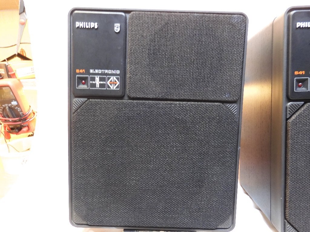 philips mfb boxen 541, Gebruikt, Overige typen, Minder dan 60 watt, Ophalen