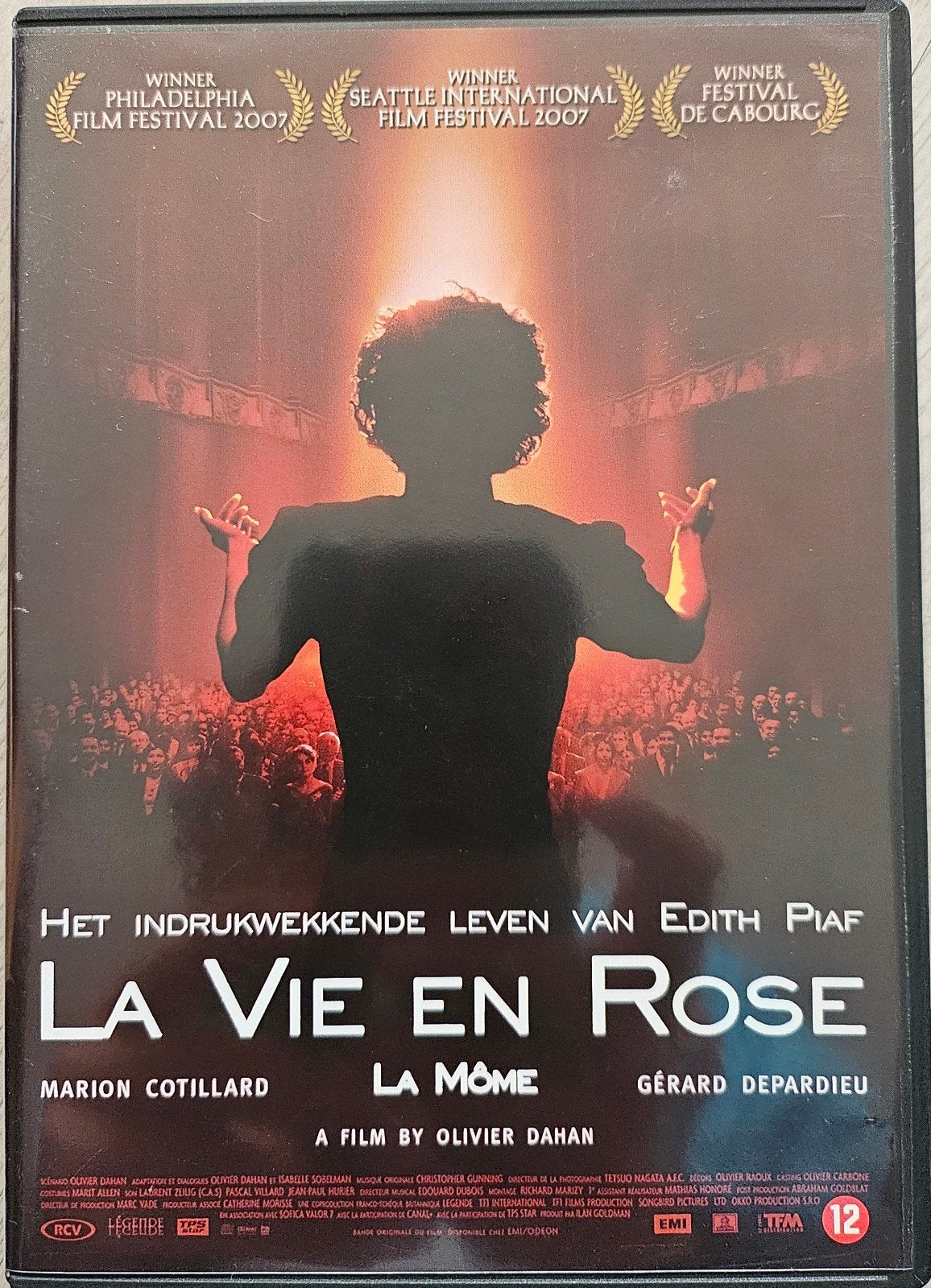 La Vie en Rose (La Môme) (2007).
DVD, krasloos.
Nederlandse, Drama, Nederlands, Nederlands, Ophalen of Verzenden