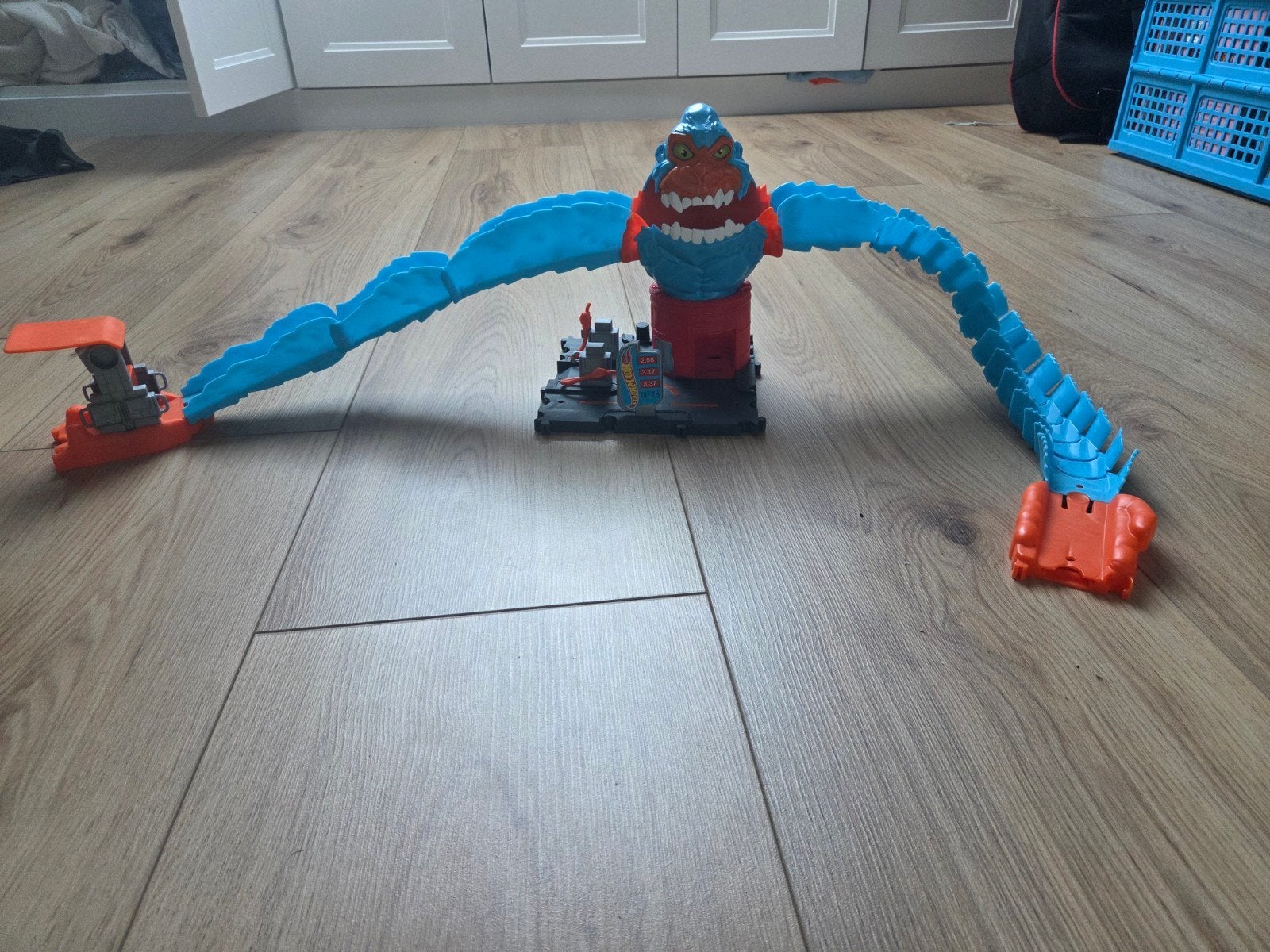 Hot Wheels Gorilla Racebaan, Ophalen of Verzenden, Met looping, Racebaan, Gebruikt