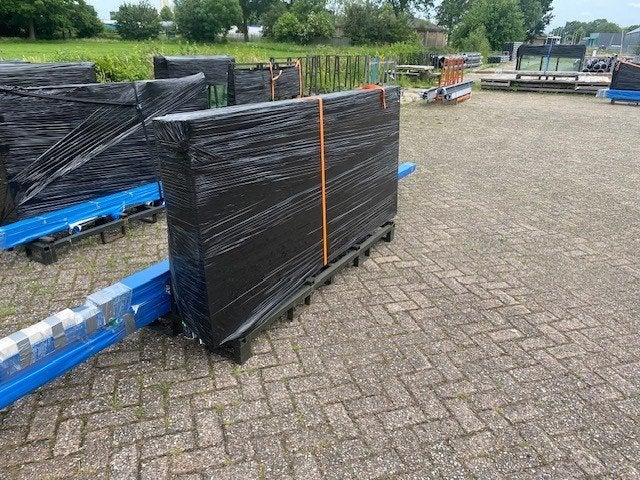 3 Set glazen schuifdeuren inbouwhoogte 235/238, Doe-het-zelf en Verbouw, Ophalen, Nieuw, 160 cm of meer, Glasplaat