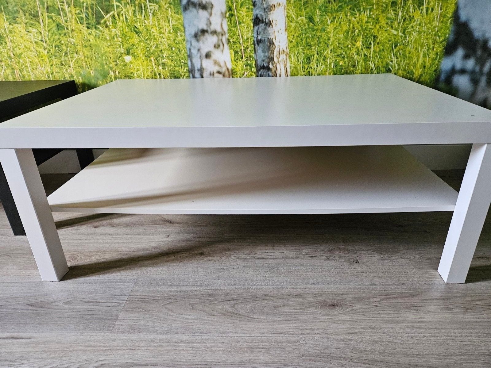 Ikea Lack salontafel wit, Ophalen, Gebruikt, Rechthoekig, 50 tot 100 cm