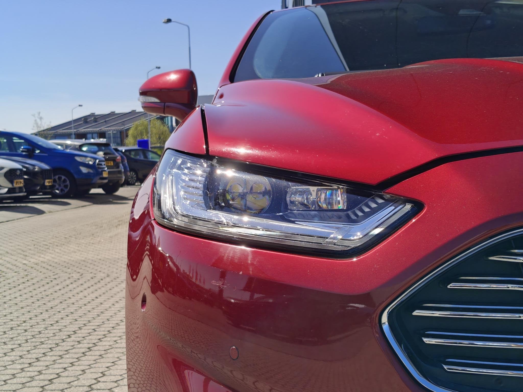 Ford Mondeo 2.0 IVCT HEV Titanium X | Adaptive Cruise | SYNC, Auto's, Ford, 188 pk, Stof, Euro 6, 4 cilinders