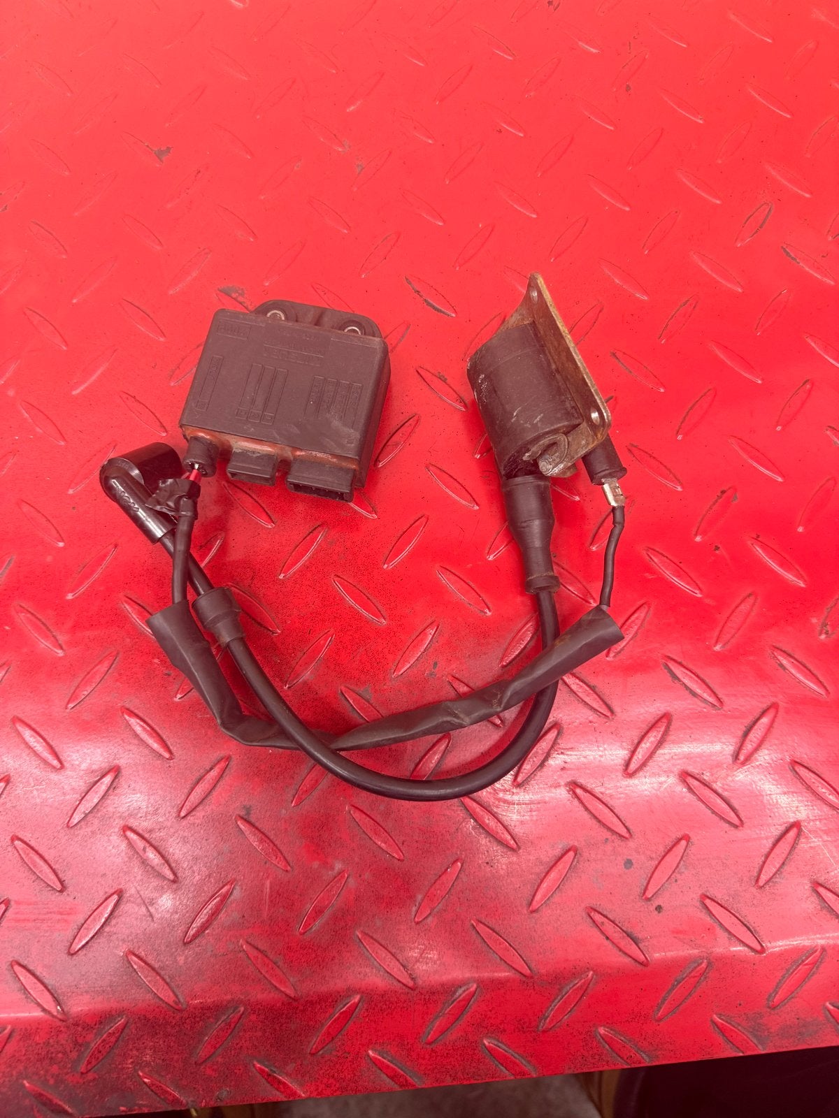 Piaggio 125/172/180cc CDI en bobine compleet, Ophalen of Verzenden, Gebruikt, Overige typen, Piaggio