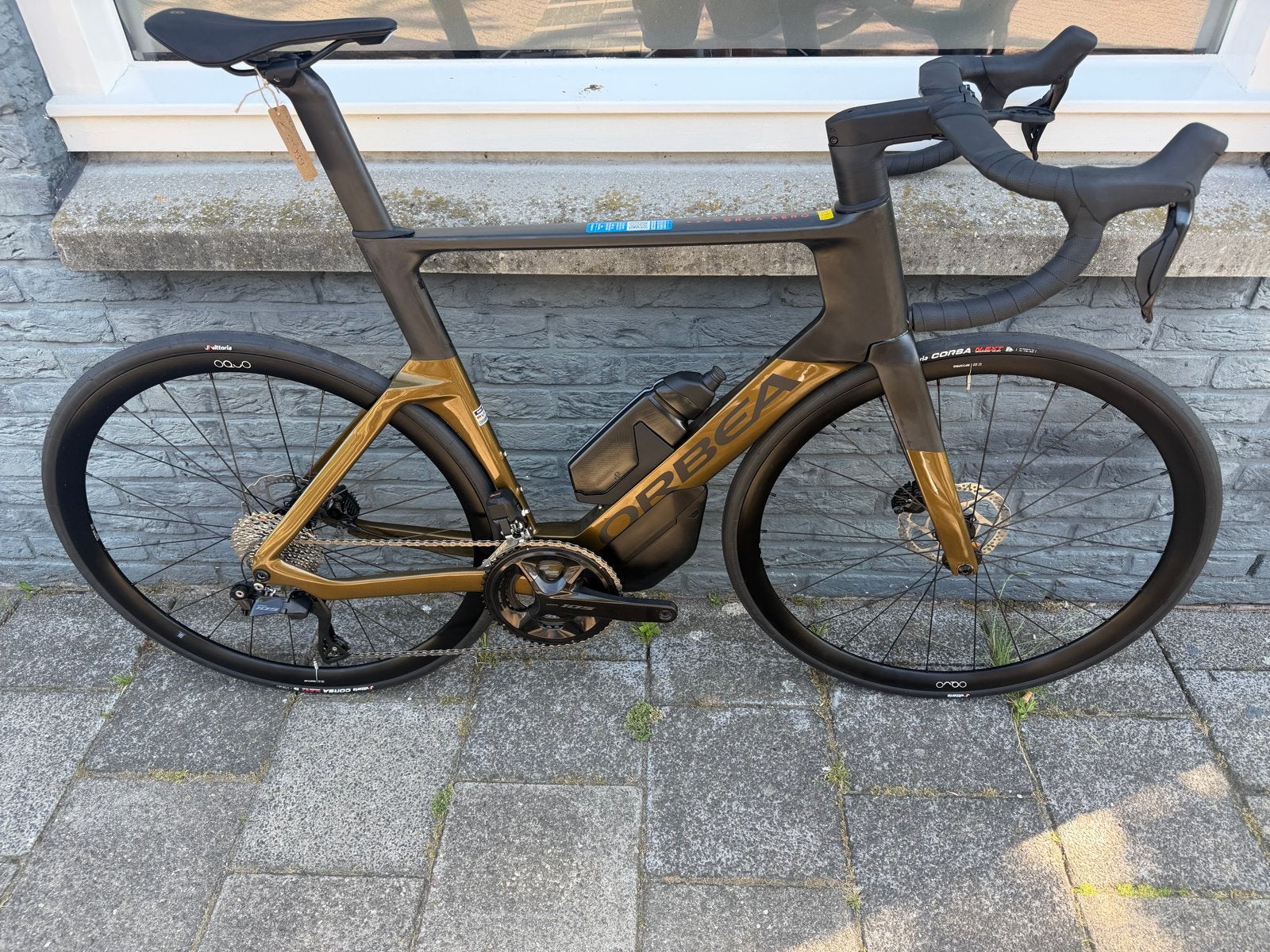 Orbea Aero Racefiets Carbon Shimano 105 Di2 (2x12), Fietsen en Brommers, Fietsen | Racefietsen, 28 inch, Carbon, Heren, Nieuw