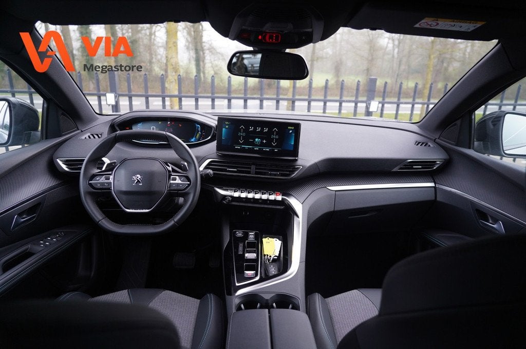 Peugeot 3008 1.6 PHEV 225pk | Navi | ACC | 360 camera | Clim, Auto's, Peugeot, 196 pk, Gebruikt, Met garantie (alle), Bedrijf