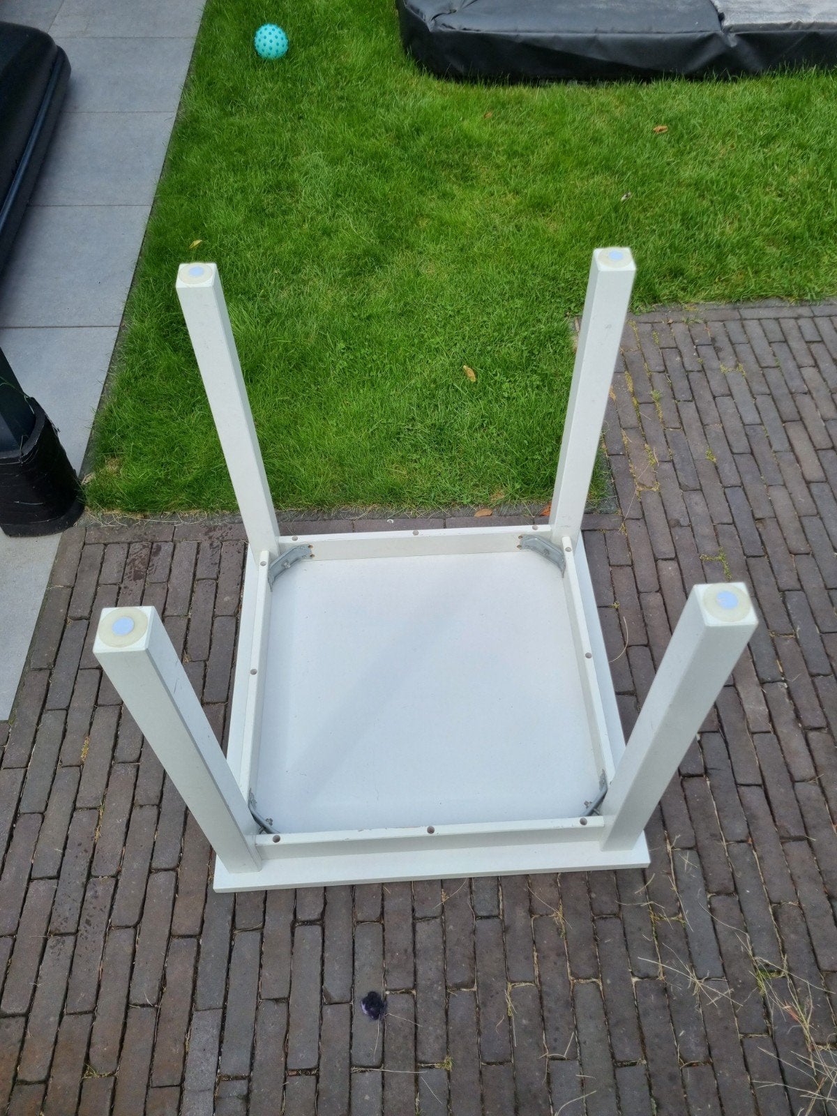 Ikea tafel/werkbank 74x74x74,5 cm, Gebruikt, Vierkant, 60 cm of meer, Hout