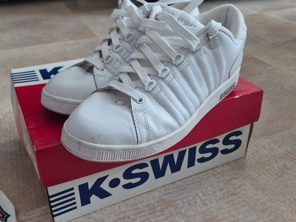 K.Swiss Sneakers 40, Verzenden, Wit, K.Swiss, Sneakers of Gympen