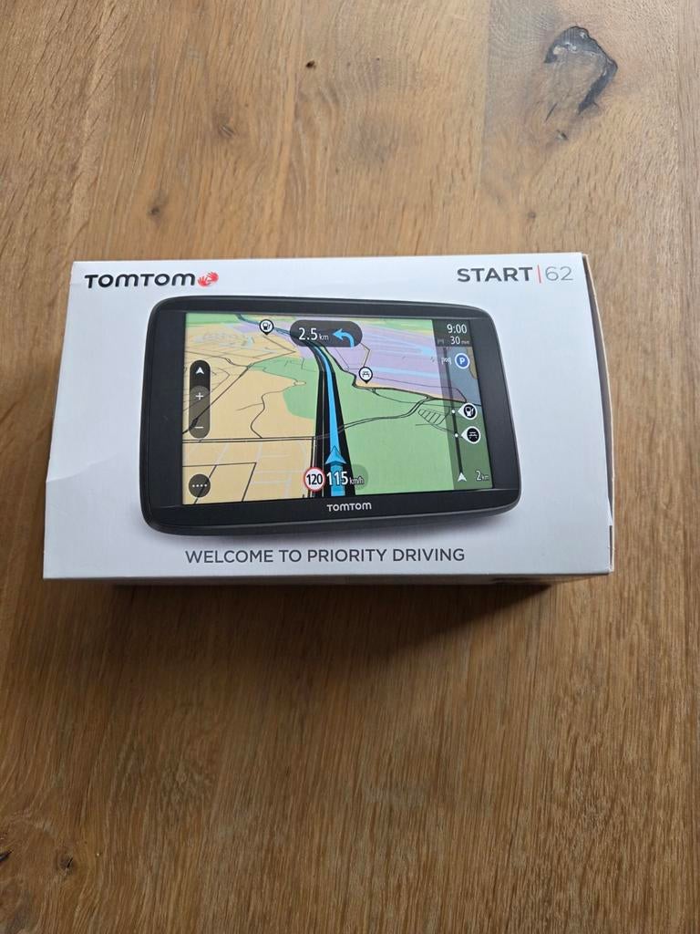 TomTom START 62 Navigatiesysteem - Zo goed als nieuw, Auto diversen, Autonavigatie, Ophalen, Zo goed als nieuw