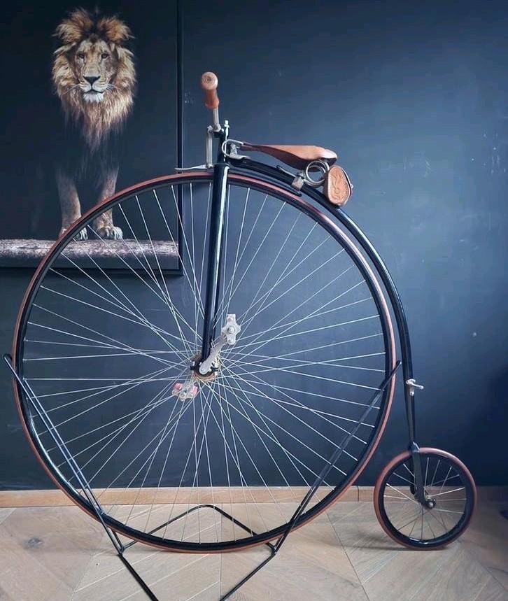 Nette Velocipede | Hoge Bi | Penny Farthing | antiek vintage, Fietsen en Brommers, 59 cm of meer, Ophalen of Verzenden