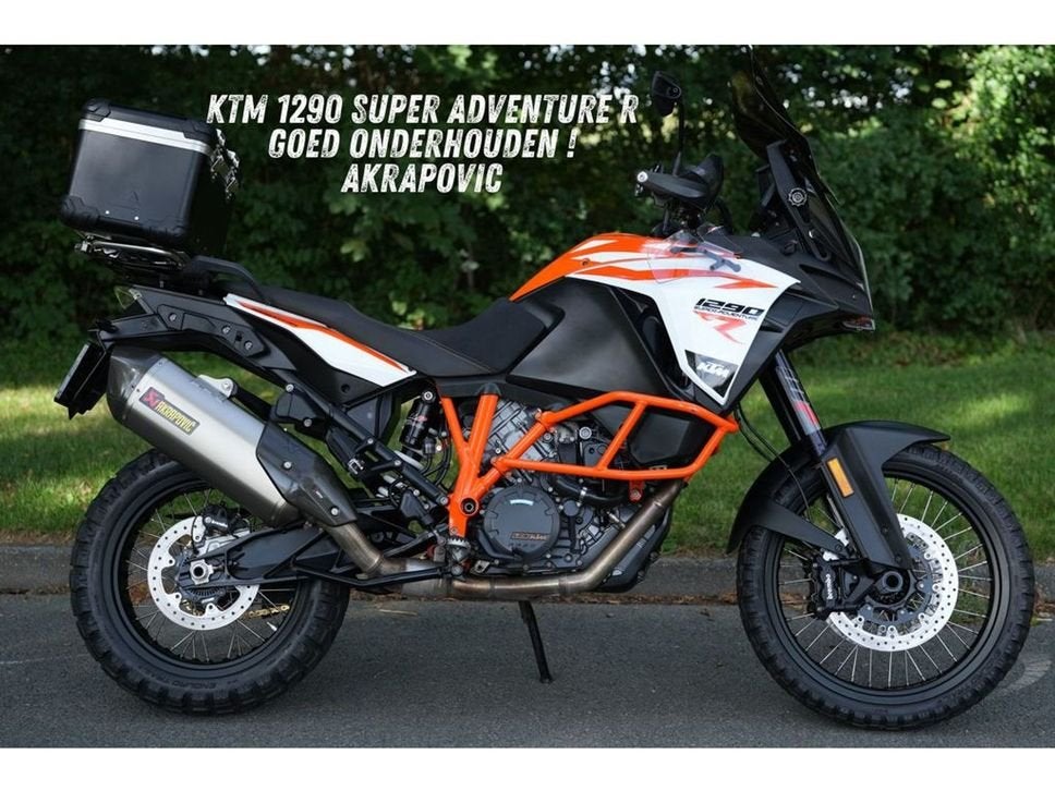 KTM 1290 Super Adventure R | Akrapovic | VOL, 2 cilinders, KTM, Motorrijbewijs A, Bedrijf
