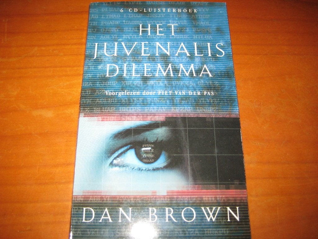 Het Juvelinas DIlemma van Dan Brown, 6 CDs, Ophalen of Verzenden, Cd, Volwassene