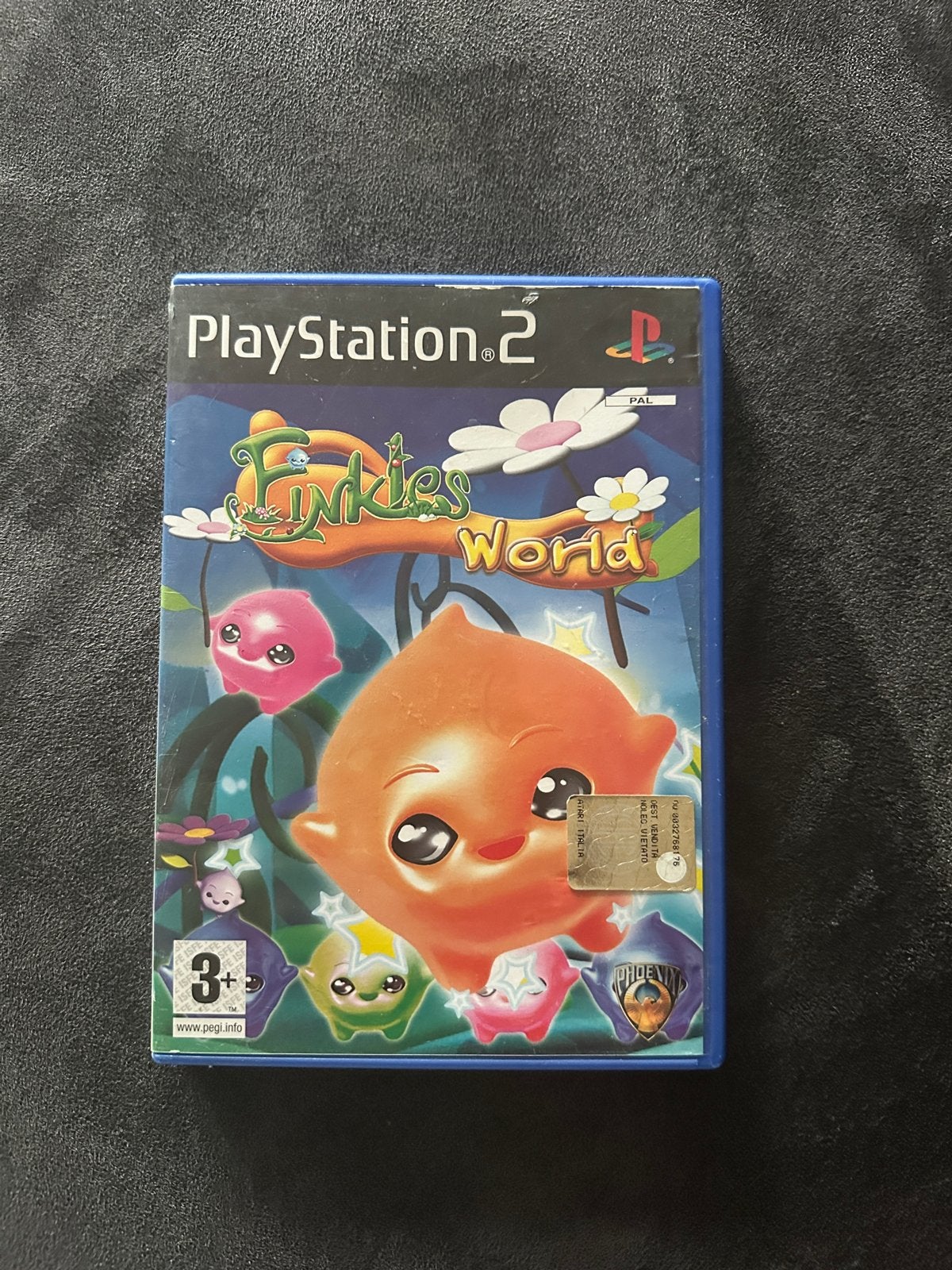 Finkles World - PlayStation 2 (PS2) - Zo goed als nieuw, Spelcomputers en Games, 1 speler, Ophalen of Verzenden, Zo goed als nieuw