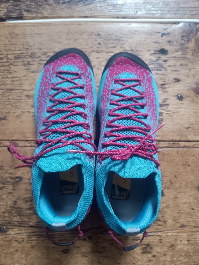 Klimschoenen La Sportiva maat 40, Ophalen, Zo goed als nieuw, Klimsportschoenen