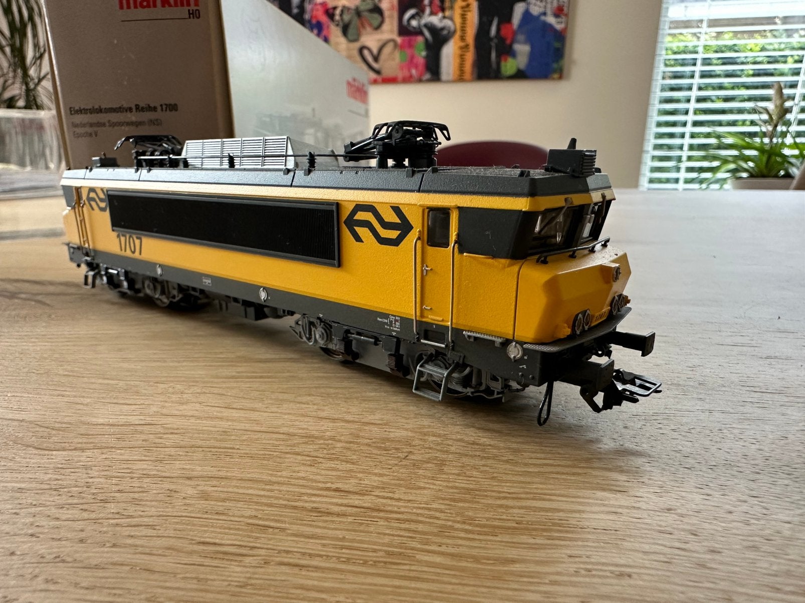 Marklin 39720 Elektrische locomotief serie 1700 nieuwstaat, Wisselstroom, Locomotief, -, -