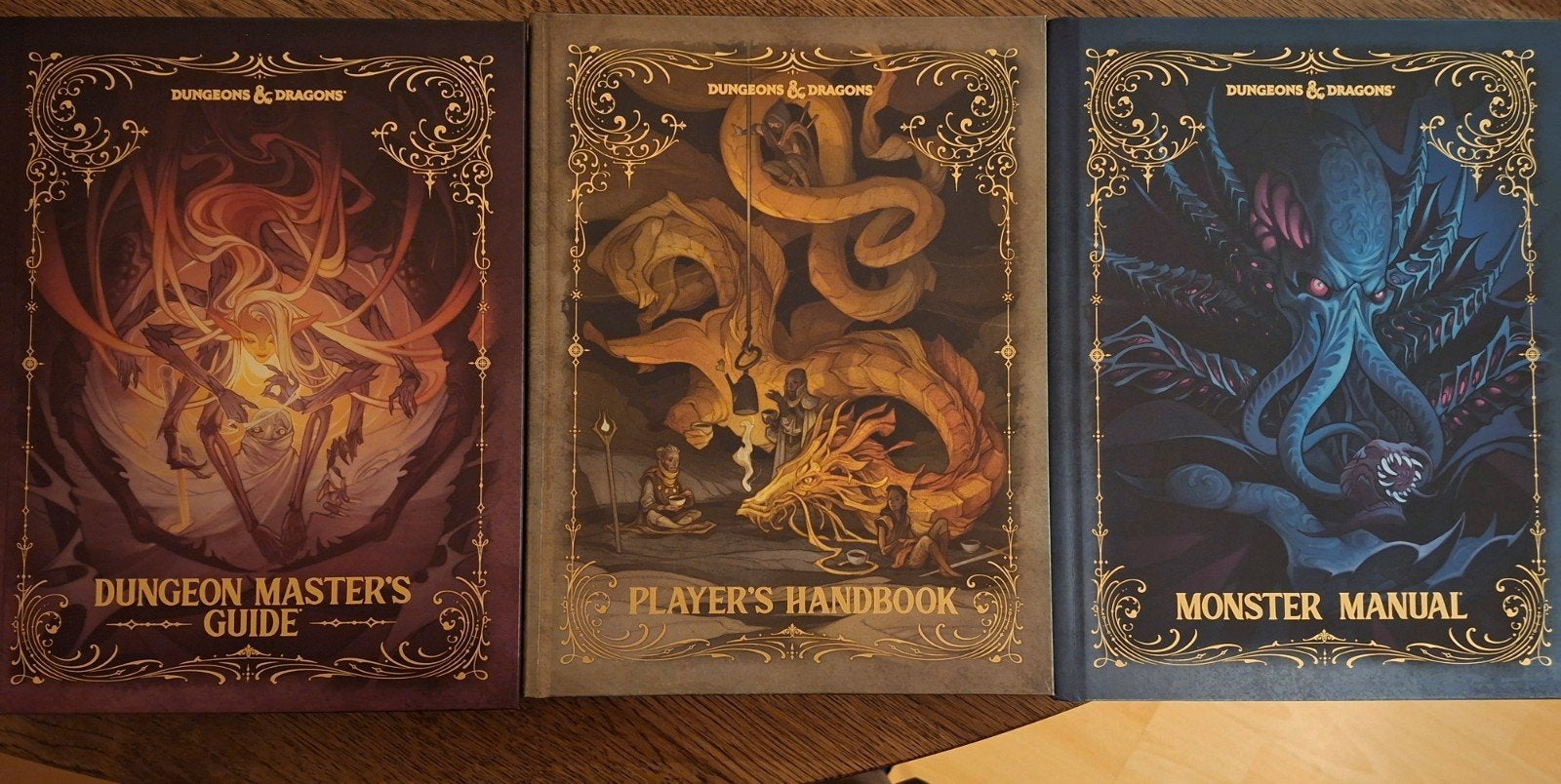2024 DnD 5e Dungeons and Dragons Alternate Cover Playset, Vijf spelers of meer, Ophalen of Verzenden, Zo goed als nieuw, Wizards of the Coast