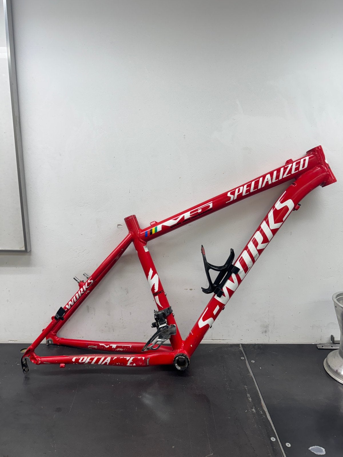 S works retro mountainbike frame specialized, Overige merken, Carbon, Ophalen of Verzenden, Zo goed als nieuw