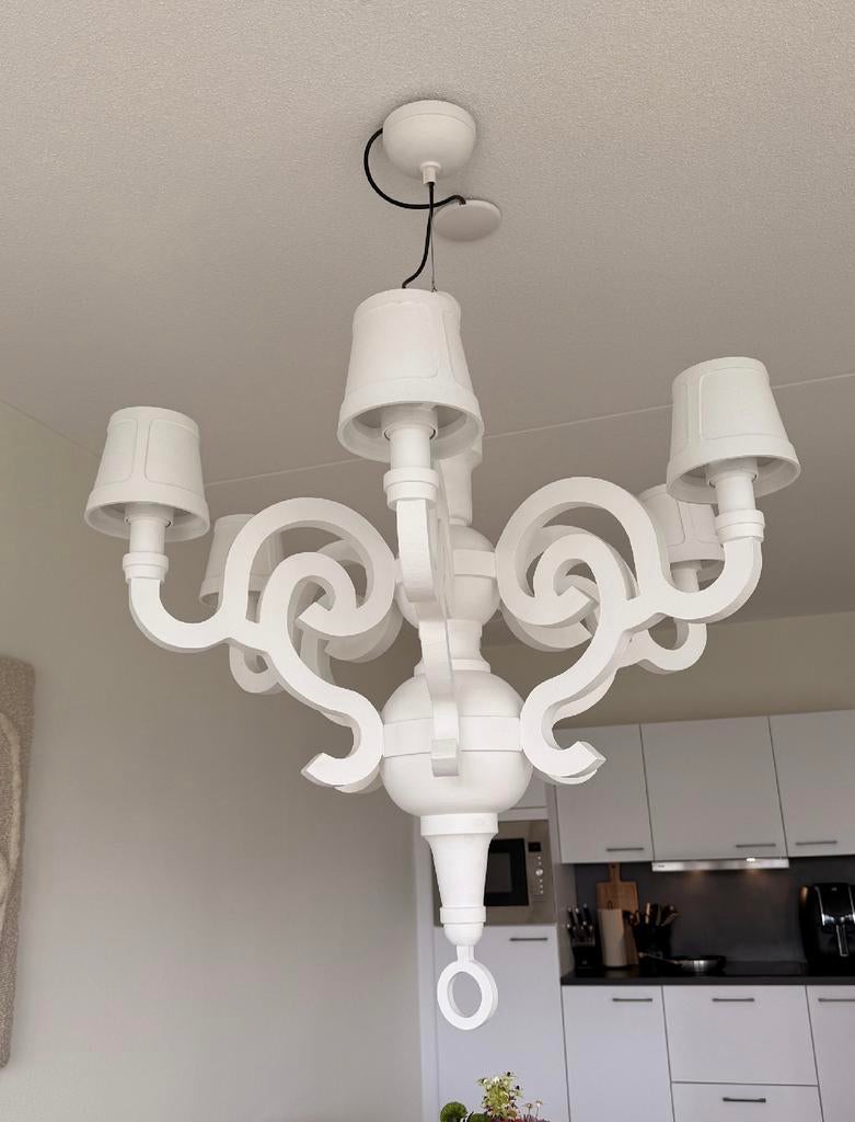 Moooi Paper Chandelier, Ophalen, Zo goed als nieuw