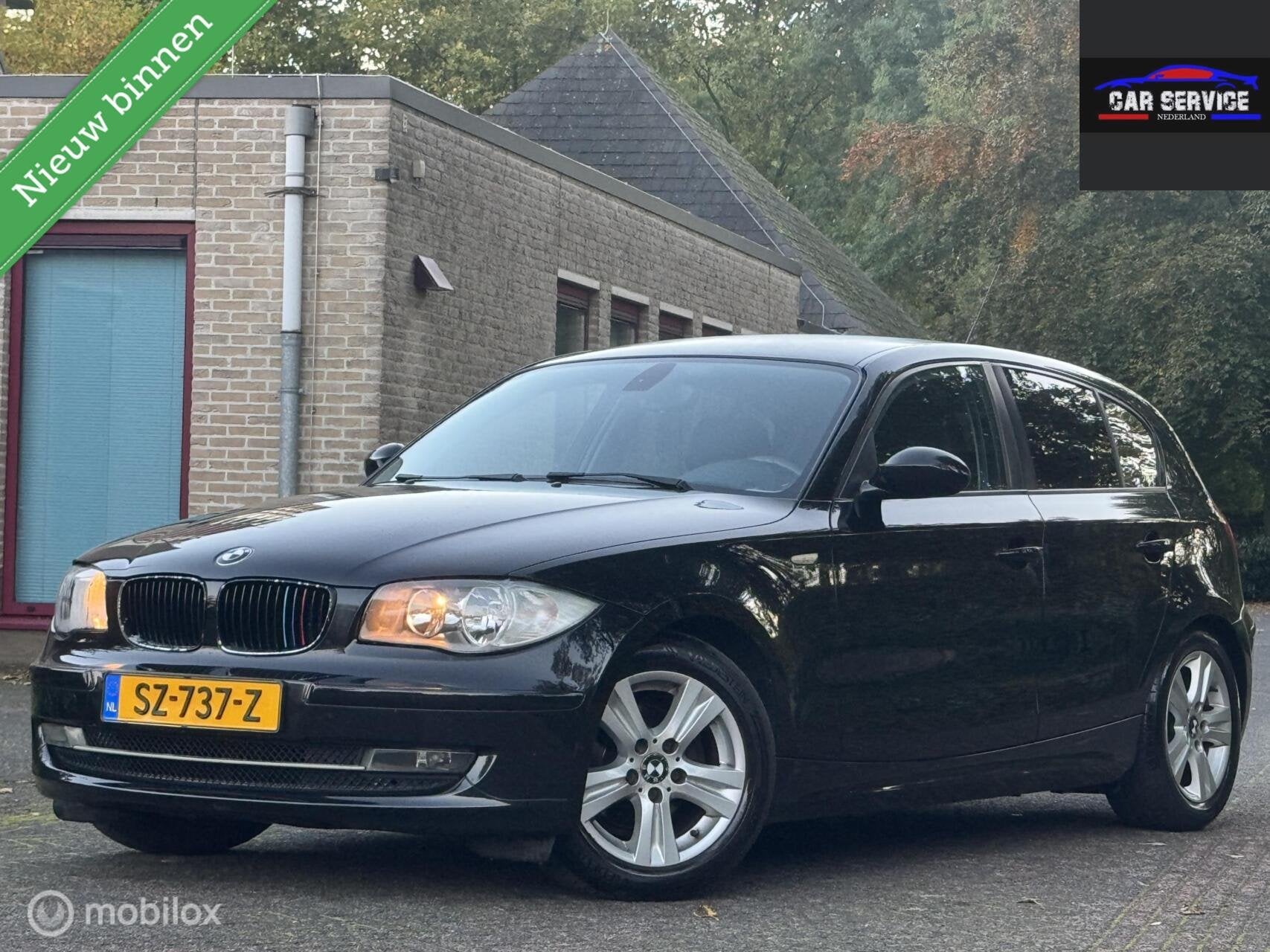 BMW 1-serie 116i Business Line|APK|1e EIG|TREKHAAK|STLVW|LMV, Auto's, 1-Serie, Achterwielaandrijving, Gebruikt, 4 cilinders