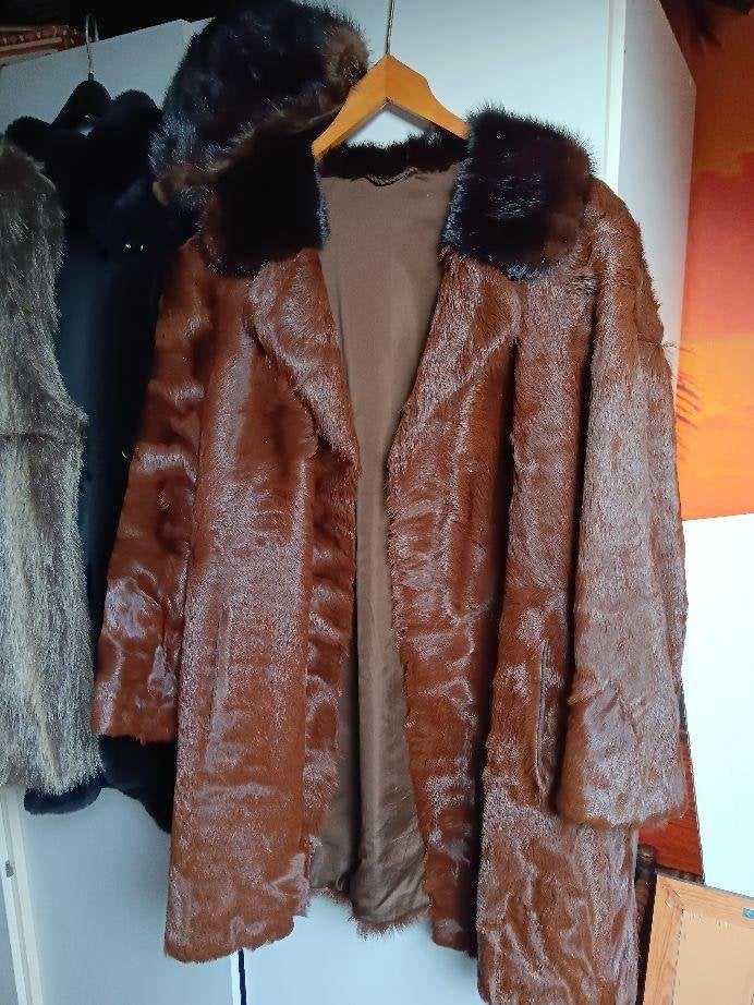 Te Koop Vintage winterjassen, Overige kleuren, Maat 42/44 (L), Ophalen of Verzenden, Onbekend