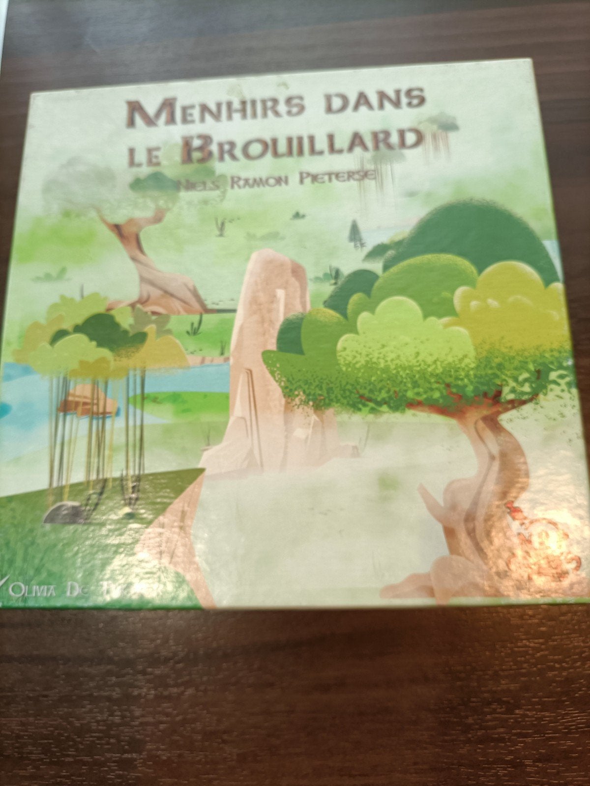 Menhirs dans, Een of twee spelers, Ophalen of Verzenden, Gebruikt