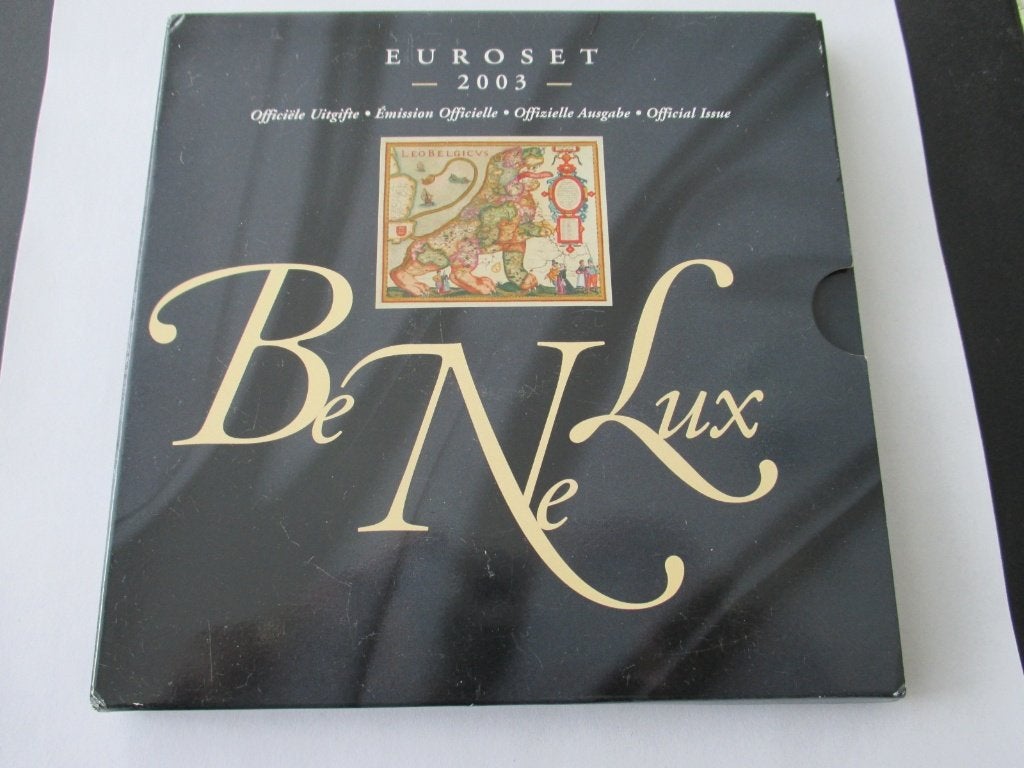 Benelux set 2003, Postzegels en Munten, Ophalen of Verzenden, Overige landen, Overige waardes, Setje