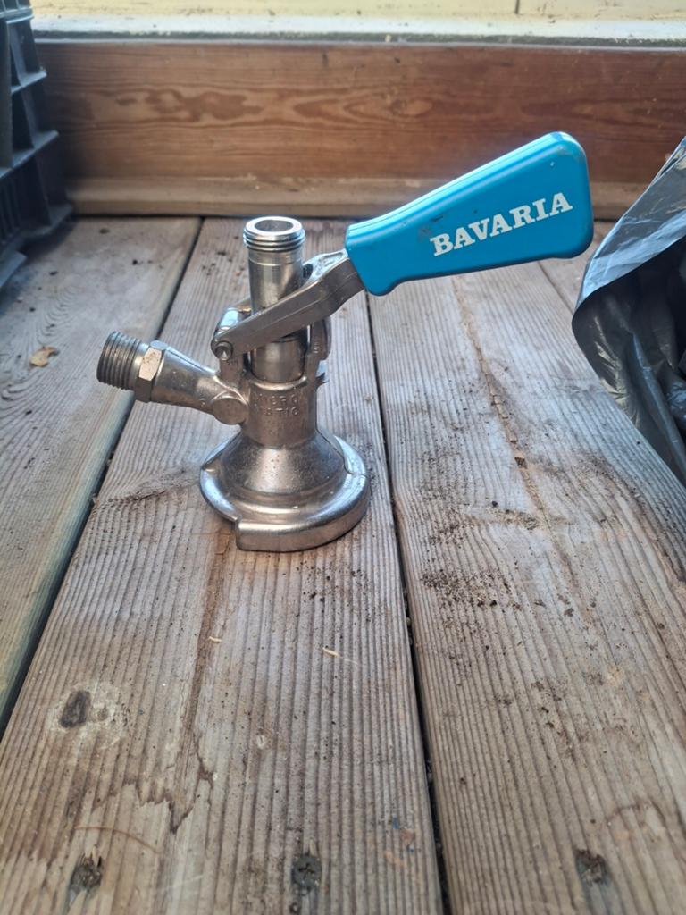 Bavaria biertapkoppeling - A-koppeling, Ophalen of Verzenden