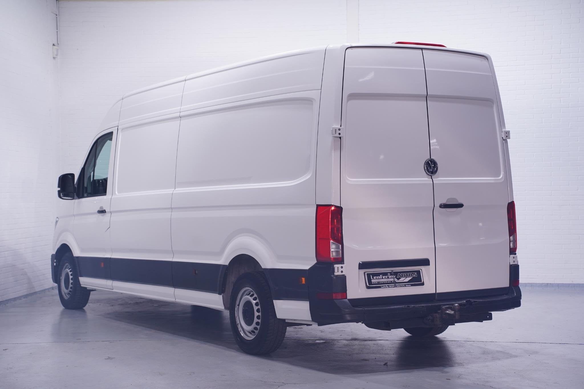 Volkswagen Crafter 2.0 TDI 140 pk L4H3 Comfortline Airco, Tr, Stof, Gebruikt, 4 cilinders, Volkswagen