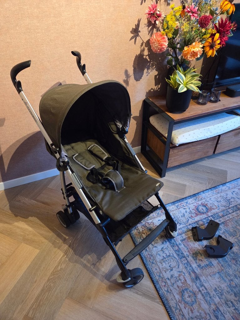 Maxi-cosi Mila buggy (maxi-taxi), Ophalen, Gebruikt, Maxi-Cosi, Verstelbare rugleuning