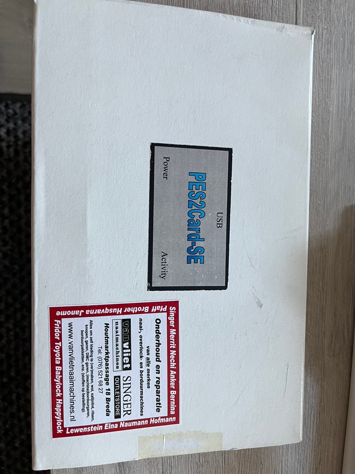 PES2Card-SE, Ophalen of Verzenden, Zo goed als nieuw, Naaimachine, Singer