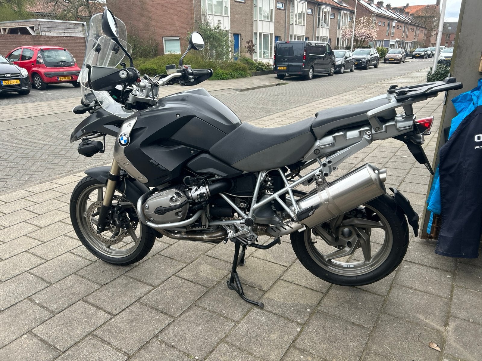 Bmw gs 1200 van 2008, Particulier, Toermotor