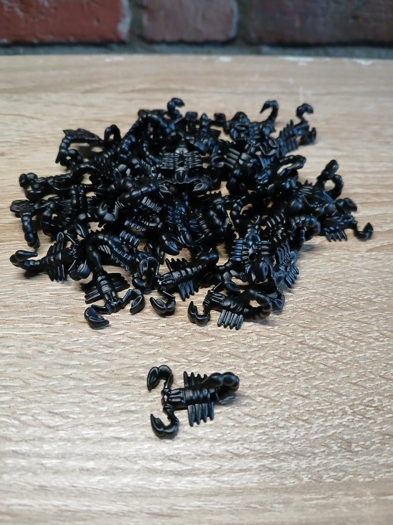 Partij playmobil schorpioenen, Ophalen of Verzenden, Nieuw, Los playmobil