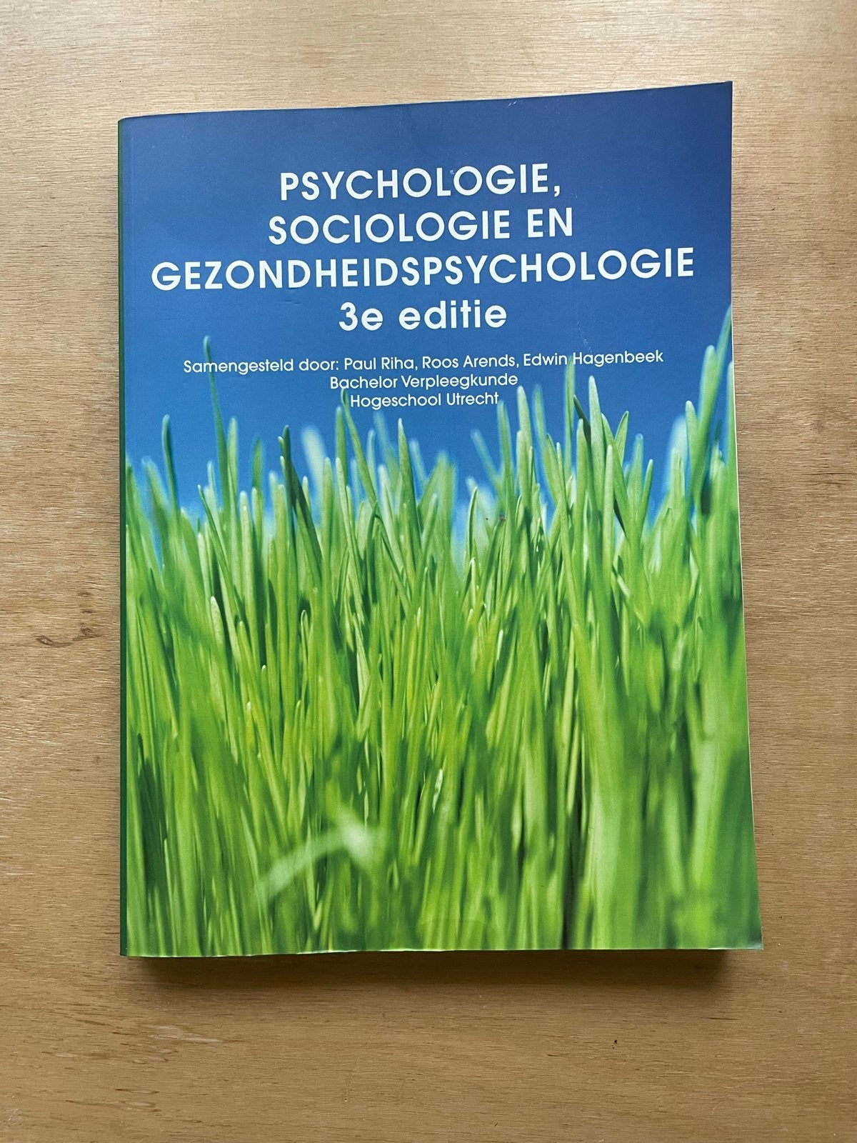 Boek Psychologie, Sociologie en Gezondheidspsychologie, Ophalen of Verzenden, Gamma, Zo goed als nieuw, HBO