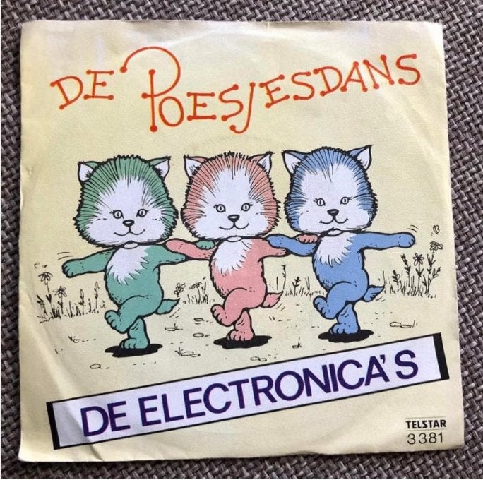 Vinyl Singeltje De Electronica's, Cd's en Dvd's, Vinyl Singles, Ophalen of Verzenden, Zo goed als nieuw, Nederlandstalig