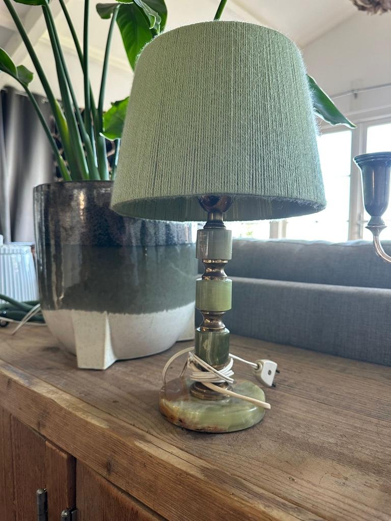 Sfeer lamp, Ophalen, Zo goed als nieuw, Klassiek-chique, Stof