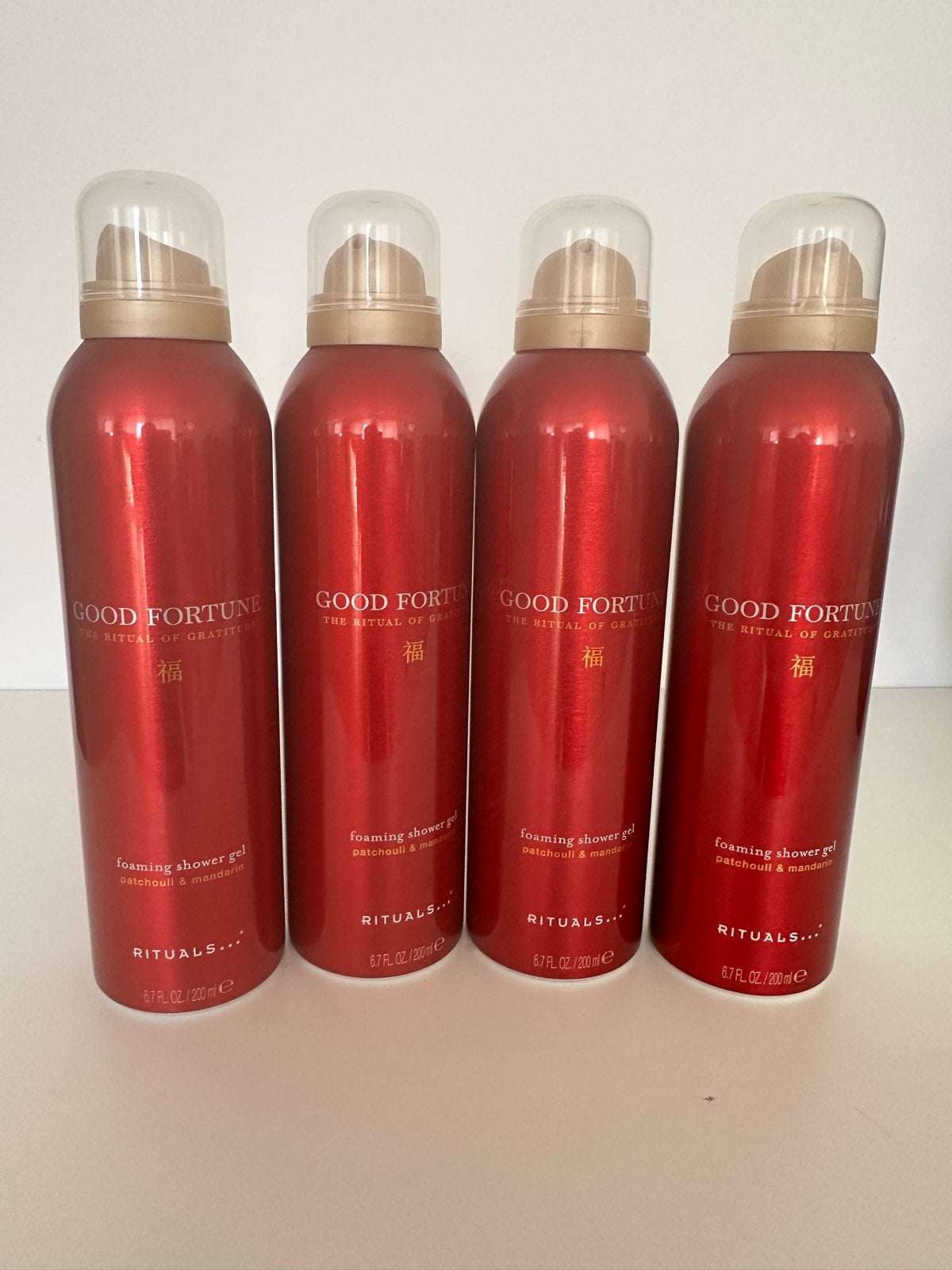 Nieuwe Rituals Good Fortune Shower Gel/douchegel (200ml), Sieraden, Tassen en Uiterlijk, Uiterlijk | Lichaamsverzorging, Ophalen of Verzenden