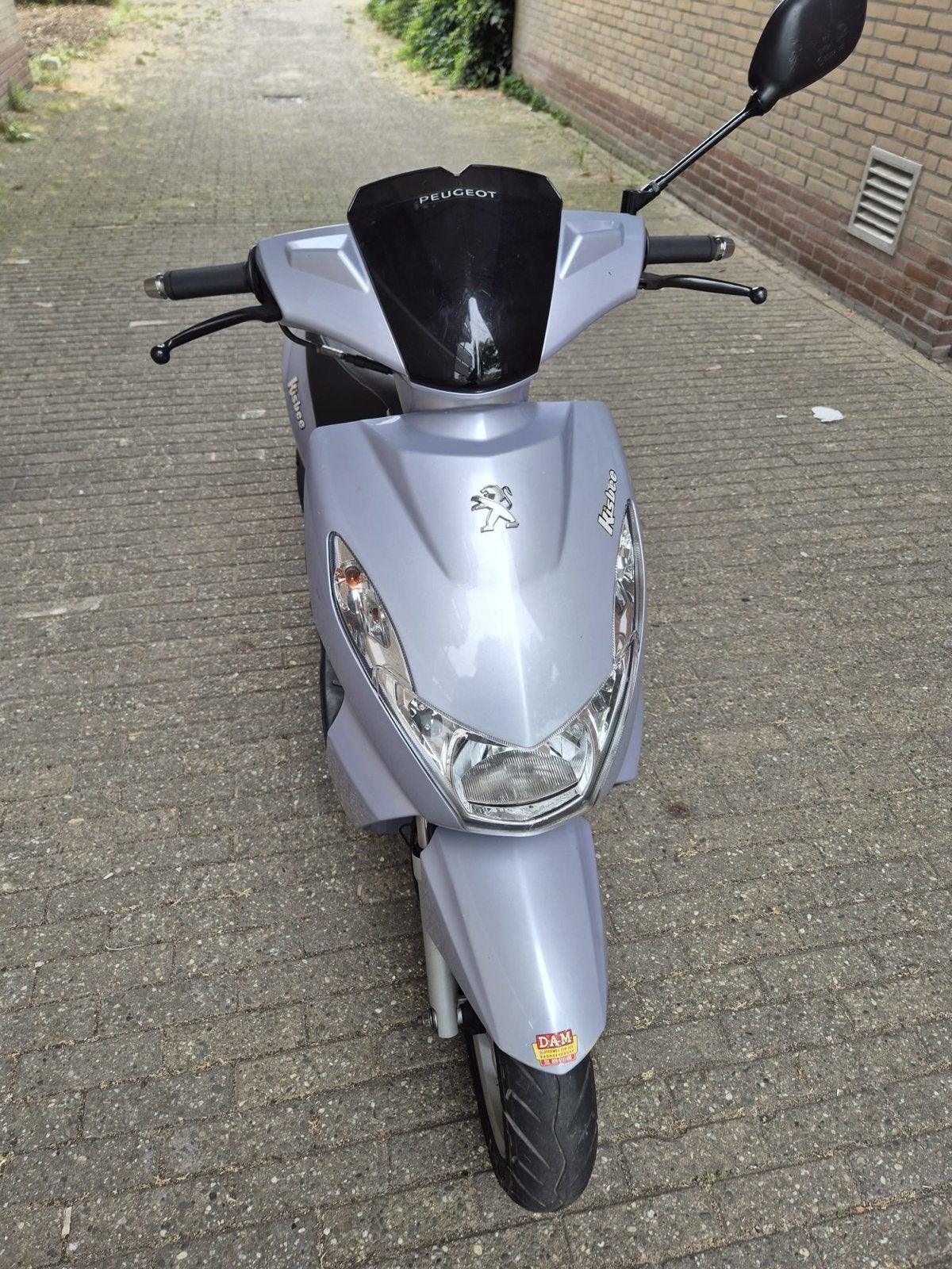 Peugeot Kisbee 2014- Topstaat!, Fietsen en Brommers, Scooters | Peugeot, Gebruikt, Overige modellen, Maximaal 45 km/u, Ophalen of Verzenden