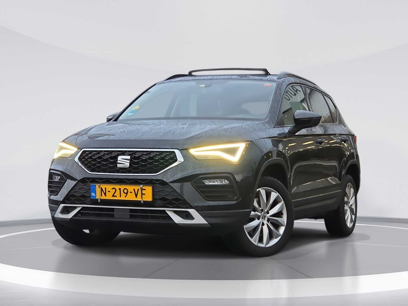 SEAT Ateca 2.0 TDI Style Business Intense | N-219-VF, Auto's, Voorwielaandrijving, 730 kg, Gebruikt, Euro 6