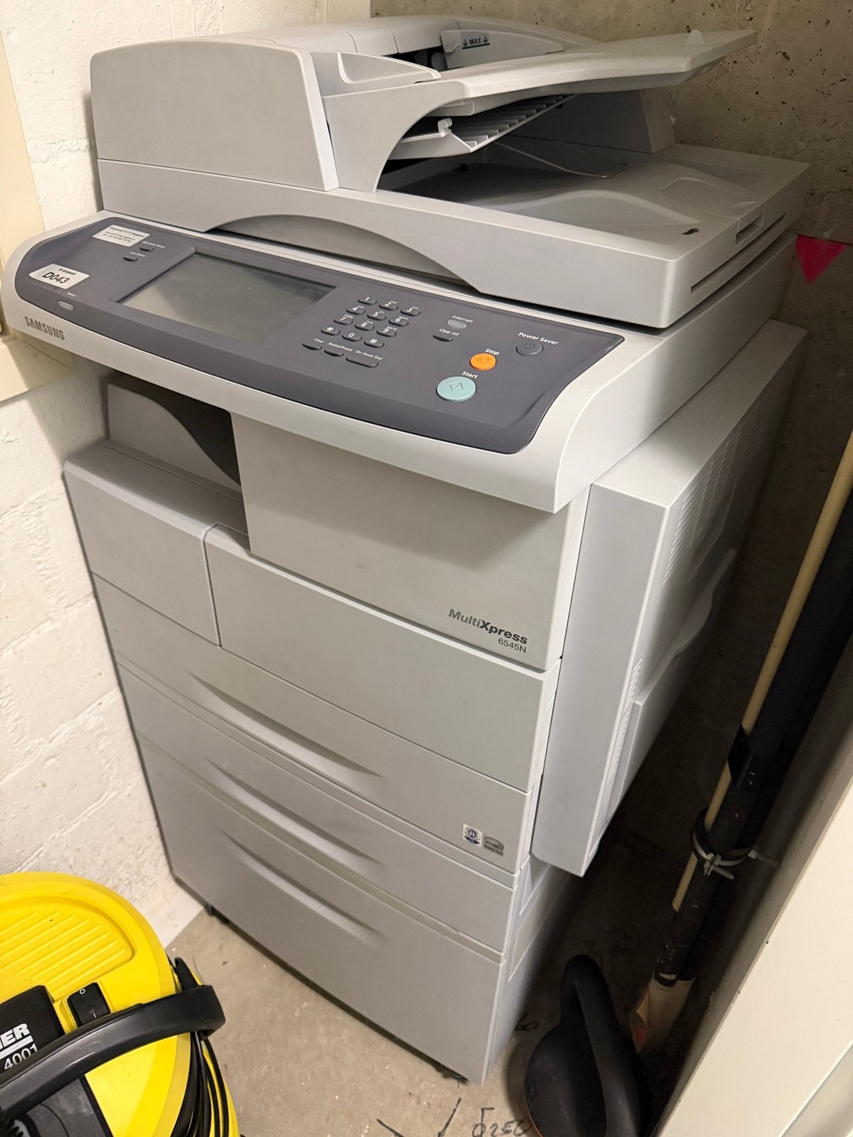 Samsung MultiXpress 6545N All-in-one Laserprinter, Computers en Software, Printers, Ophalen, Gebruikt, Faxen, All-in-one