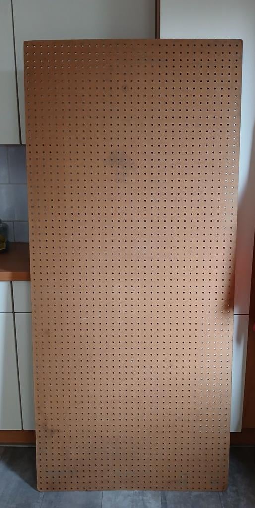 Hardboard plaat 2 de hands  hoogte 179 breedte 80, Ophalen