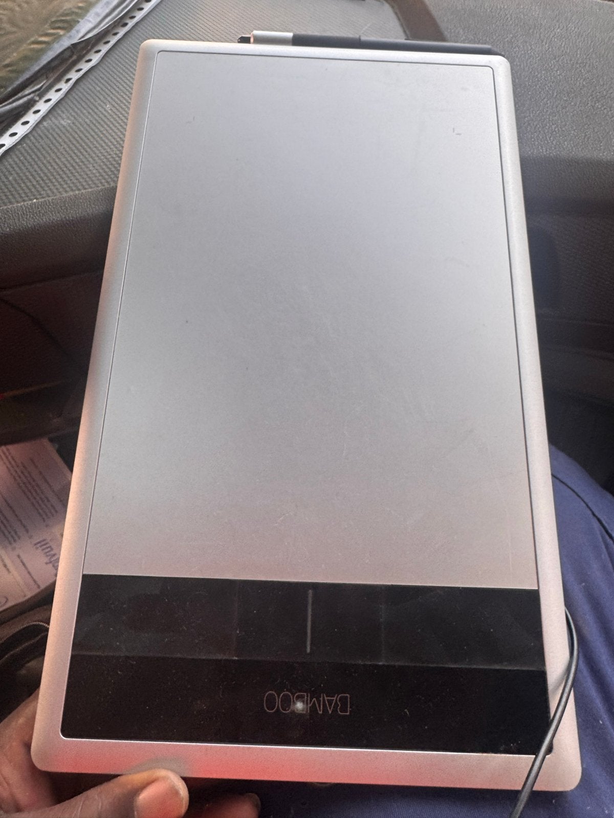Wacom Bamboo tekentablet - Zo goed als nieuw, Ophalen of Verzenden, Multi-touch, Zo goed als nieuw, Bedraad