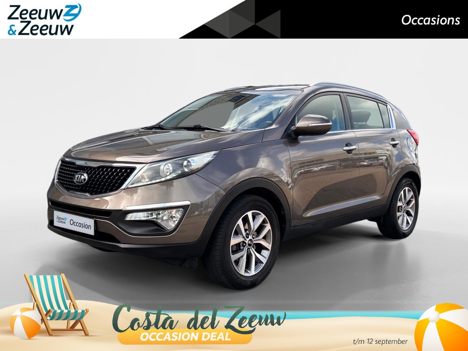 Kia Sportage 1.6 GDI BusinessLine | Camera | Navi | Cruise |, Auto's, Kia, Bedrijf, Te koop, Sportage, ABS, Achteruitrijcamera