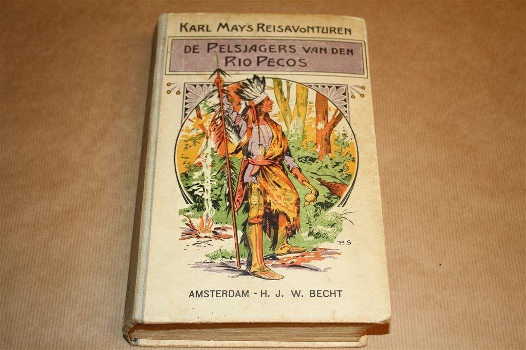 De pelsjagers van de Rio Pecos. Karl May. 1941., Ophalen of Verzenden, Gelezen