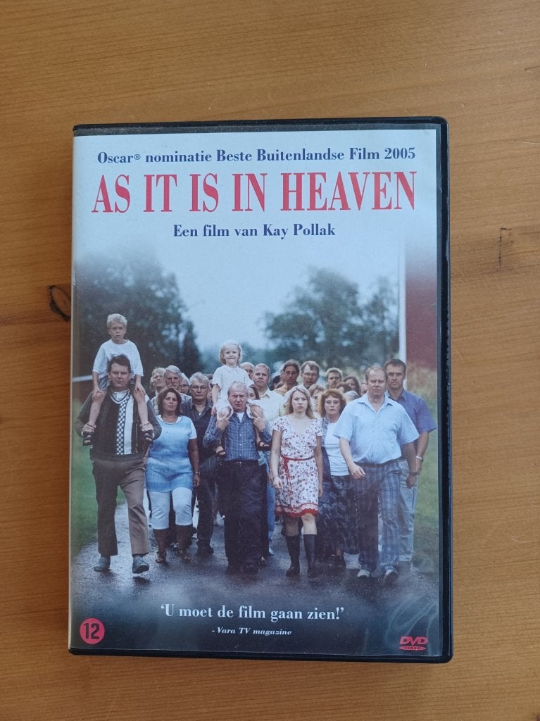 As it is in Heaven, Vanaf 12 jaar, Ophalen of Verzenden, Gebruikt, Drama
